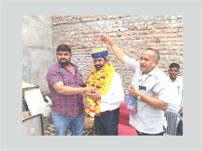 स्वागत समारोह में बोले श्री राजावत, वैचारिक मतभेद भले हों पर मुद्दा संगठित का होना चाहिए