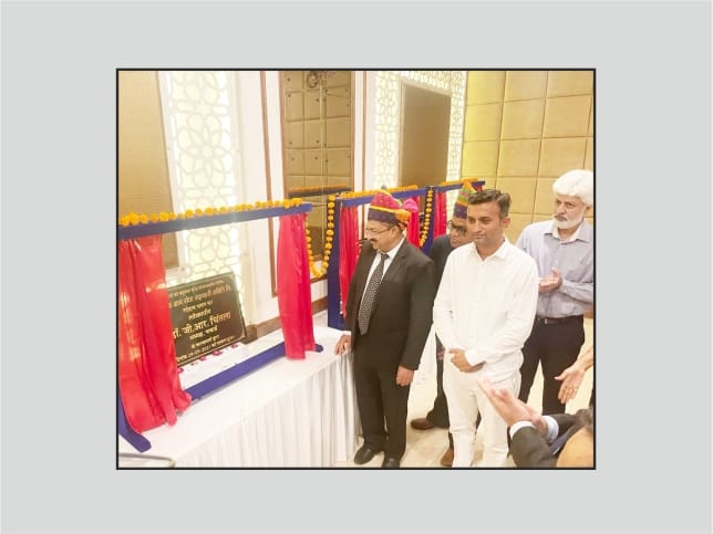 जोधपुर में नाबार्ड अध्यक्ष ने सैन्ट्रल कॉआपरेटिव बैंक के कार्यक्रम में भाग लिया