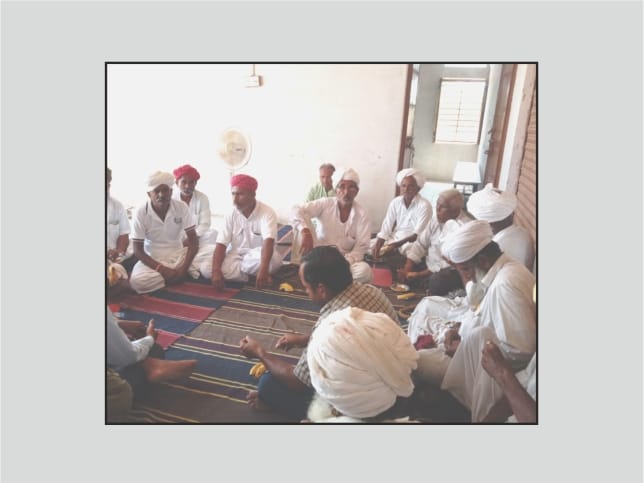 नांद सहकारी समिति की आमसभा में मुद्दों पर हुई चर्चा