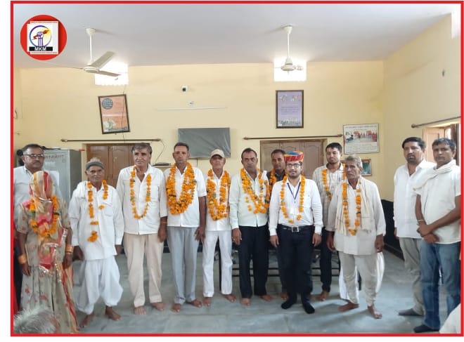 काकेलाव जीएसएस में सम्पन्न हुई चुनावी प्रक्रिया