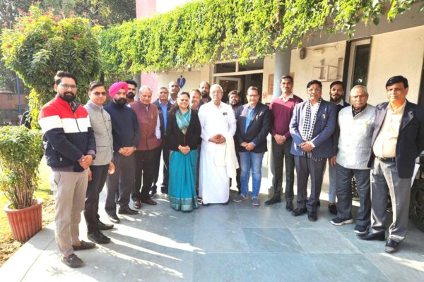 AIBEA के सामाजिक सरोकार कार्यक्रम में दिशा फाउंडेशन जयपुर को दिया गया सहयोग