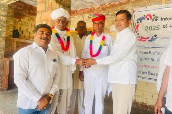 14 साल बाद रामदेव केवीएसएस में अध्यक्ष पद पर चुने गए चंदन सिंह विरोल