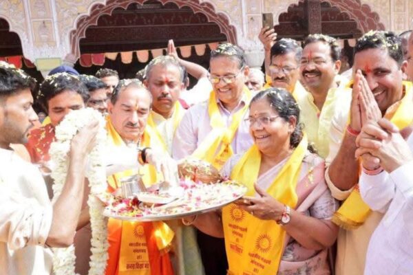 समग्र विचार मंच ने किया भारतीय नव वर्ष का शुभारम्भ