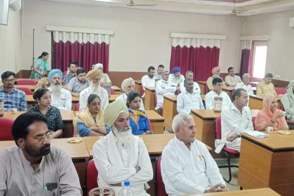 गंगानगर केंद्रीय सहकारी बैंक में साइबर सिक्योरिटी एवं ऑनलाइन बैंकिंग पर जागरूकता कार्यशाला आयोजित