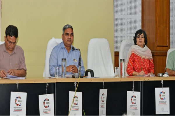 सहकारिता मंत्री ने “सहकार एवं रोजगार उत्सव” की तैयारियों समयबद्ध रूप से पूरी करने के दिए निर्देश