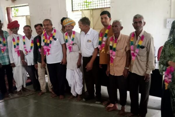 हालीवाड़ा बहुउद्देशीय सहकारी समिति की कार्यकारिणी का गठन