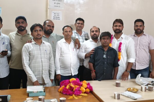 यूनियन की ब्लॉक कार्यकारिणी का गठन, जगमीत सिंह बने ब्लॉक अध्यक्ष