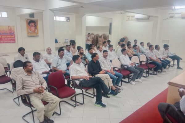 राजस्थान बहुउद्देशीय सहकारी सोसायटी कर्मचारी यूनियन की प्रदेश स्तरीय मीटिंग संपन्न